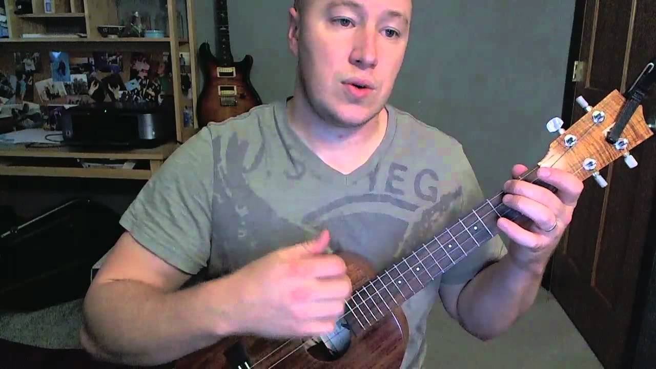 Skyfall- Adele- Ukulele Lesson  (James Bond Theme)  Todd Downing