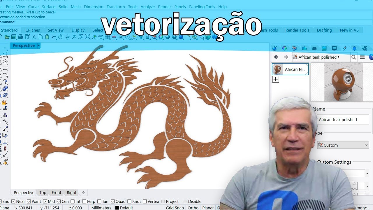 Vetorização de imagem BITMAP (jpg, png, etc_)