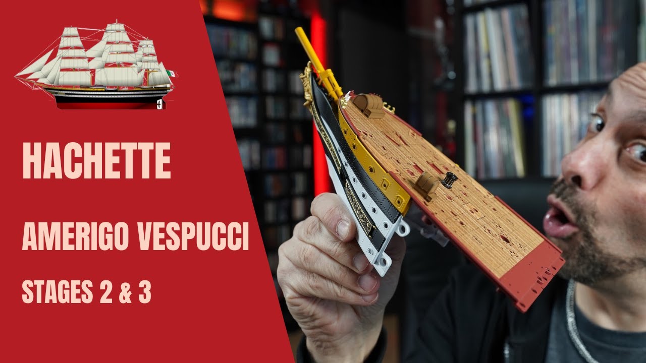 Amerigo Vespucci - Hachette - Stages - 2 & 3