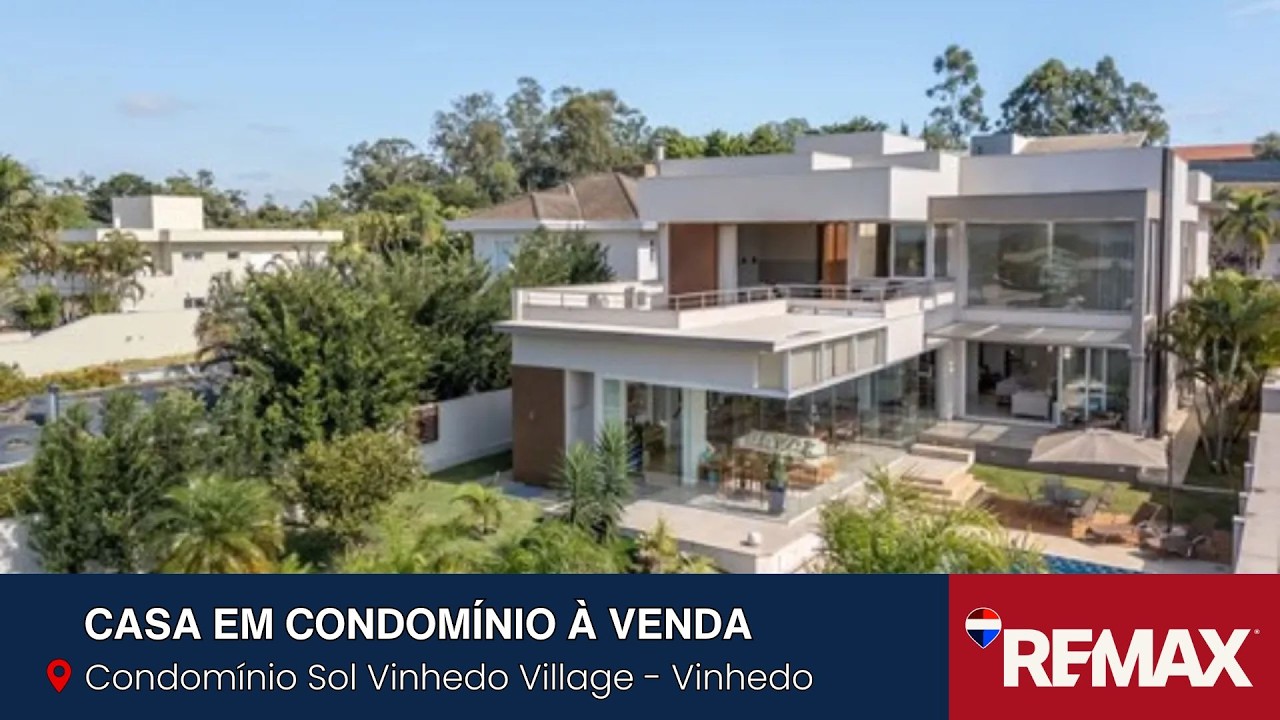Casa à venda no Condomínio Sol Vinhedo Village - Vinhedo /SP