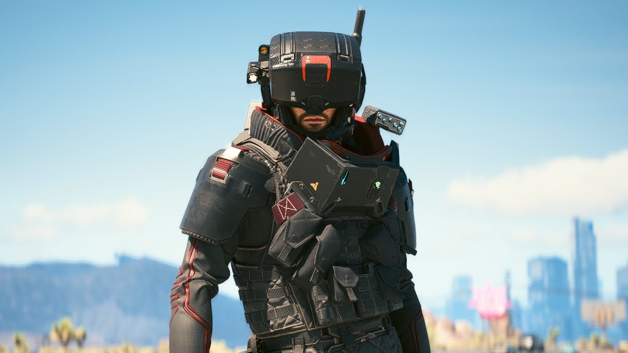 Build so Strong even MaxTac AVOID you - Cyberpunk 2077