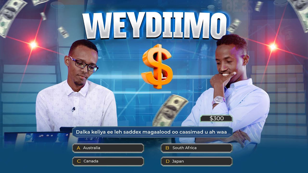 Weydiimo - Dalka kaliya ee saddex magaalood oo caasimad u ah -  Xalqada 21aad