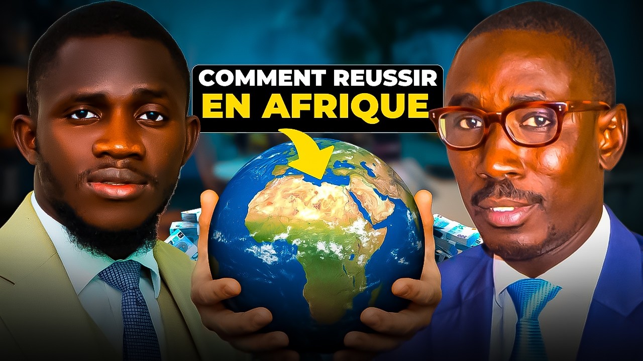 Formation : Lancer son Business en Afrique (IBRAHIMA THEO LAM)