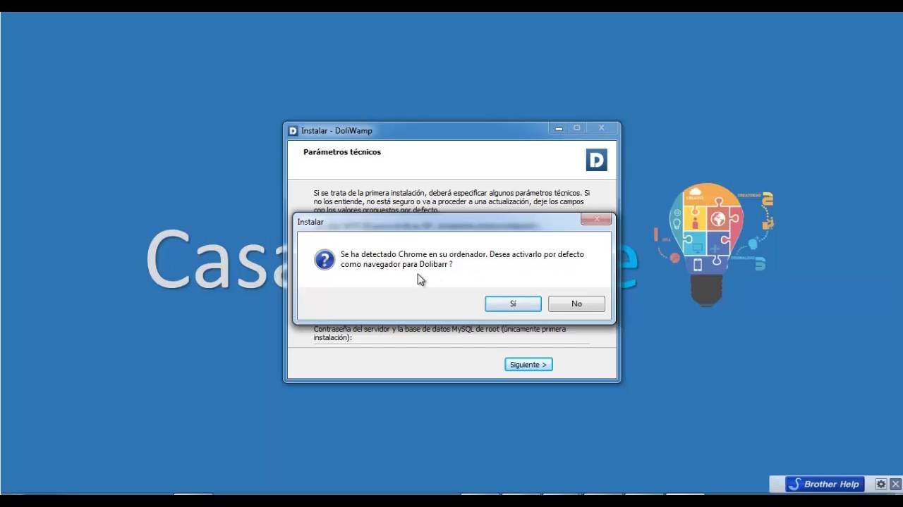 Instalación Dolibarr en Windows (DoliWamp)