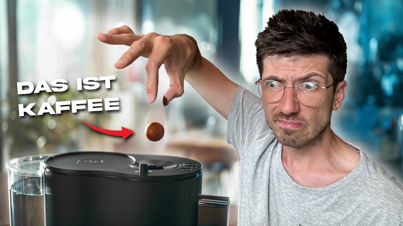 Es gibt jetzt... Kugel-Kaffee? BUT WHY?! | Coffee B