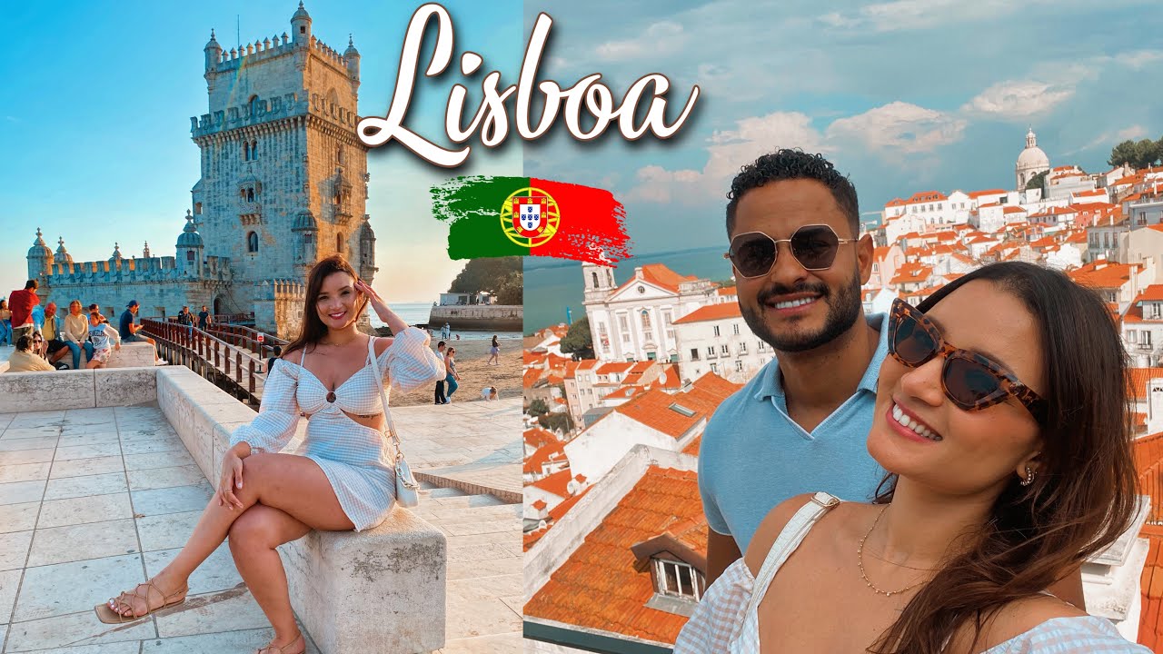 LISBOA a cidade mais animada de Portugal 🇵🇹