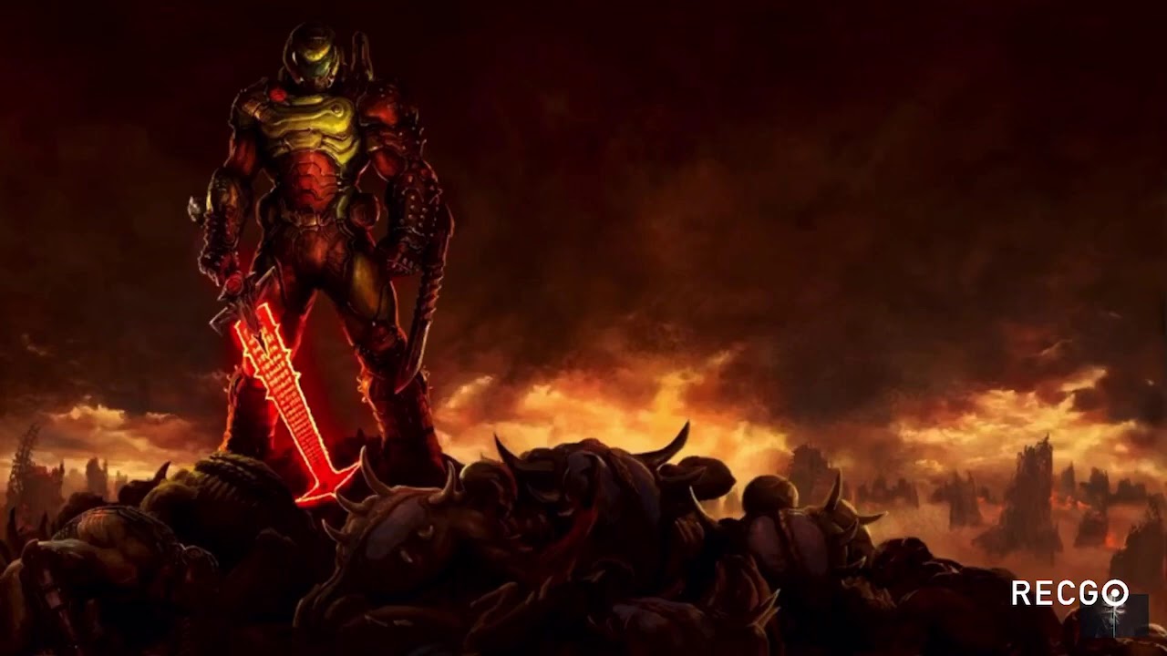 Doom eternal ost gladiator game-rip