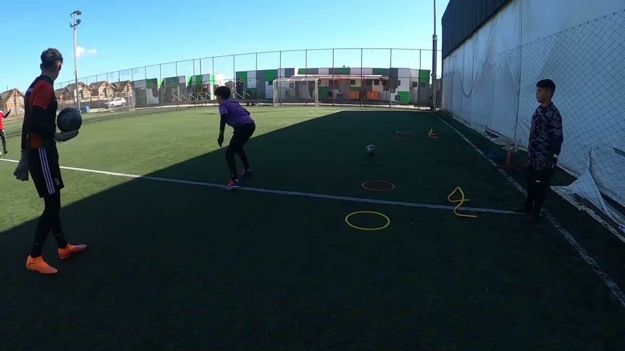 Elite Academia (Talcahuano) Sesión grupal porteros - Goalkeepers session (10/02/26)