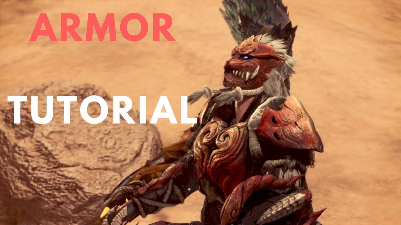 How to get All Odogaron Armor!! - Monster Hunter World Tutorial