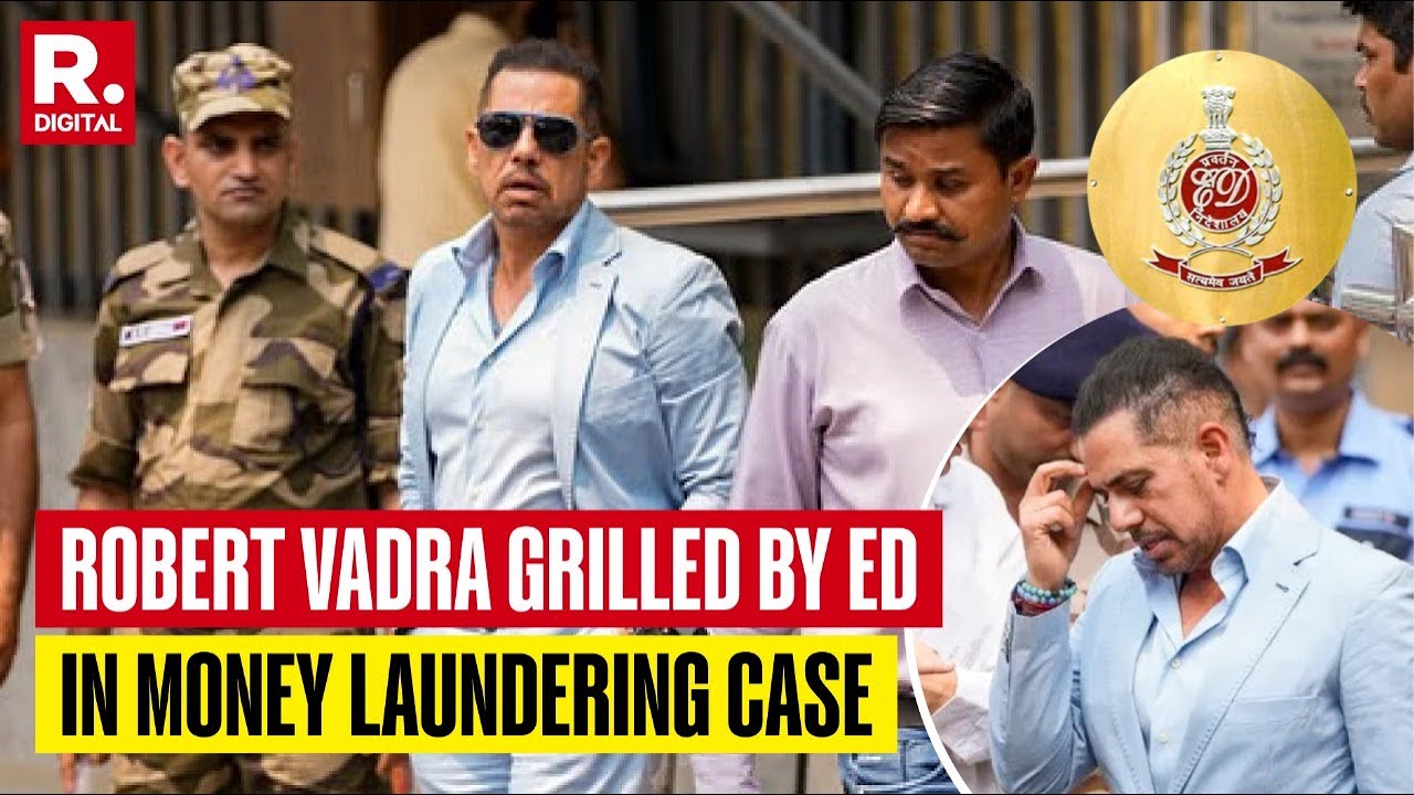 Robert Vadra Quizzed by Enforcement Directorate for 5 Hours in Skylight Hospitality Case