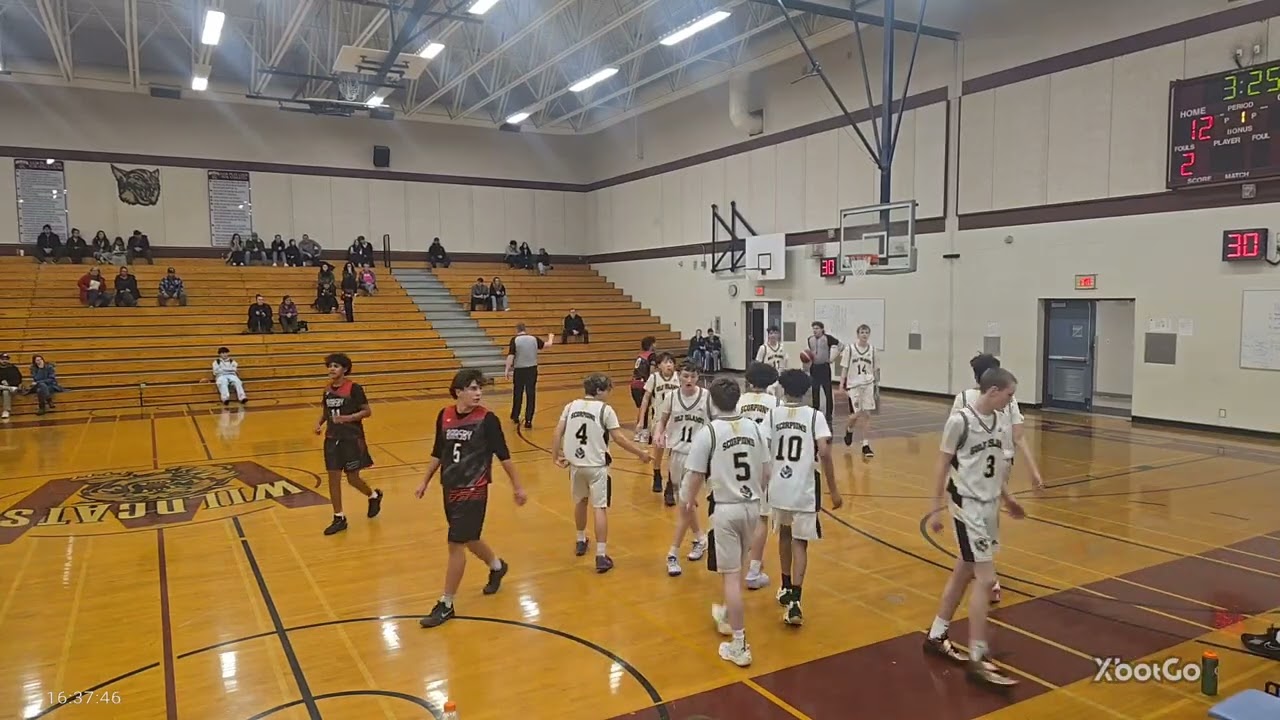 Junior A vs Barsby