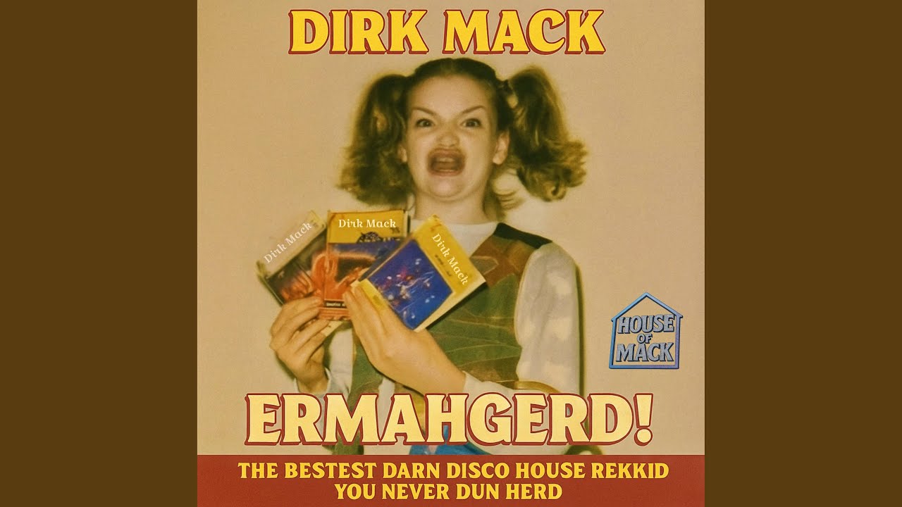 Ermahgerd! The Bestest Darn Disco House Rekkid You Never Dun Herd