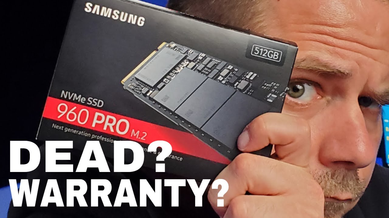 Warranty for Dead Samsung SSD. Is it Worth it?