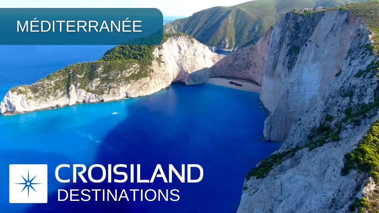 D&eacute;couvrez la M&eacute;diterran&eacute;e en croisi&egrave;re avec Croisiland !