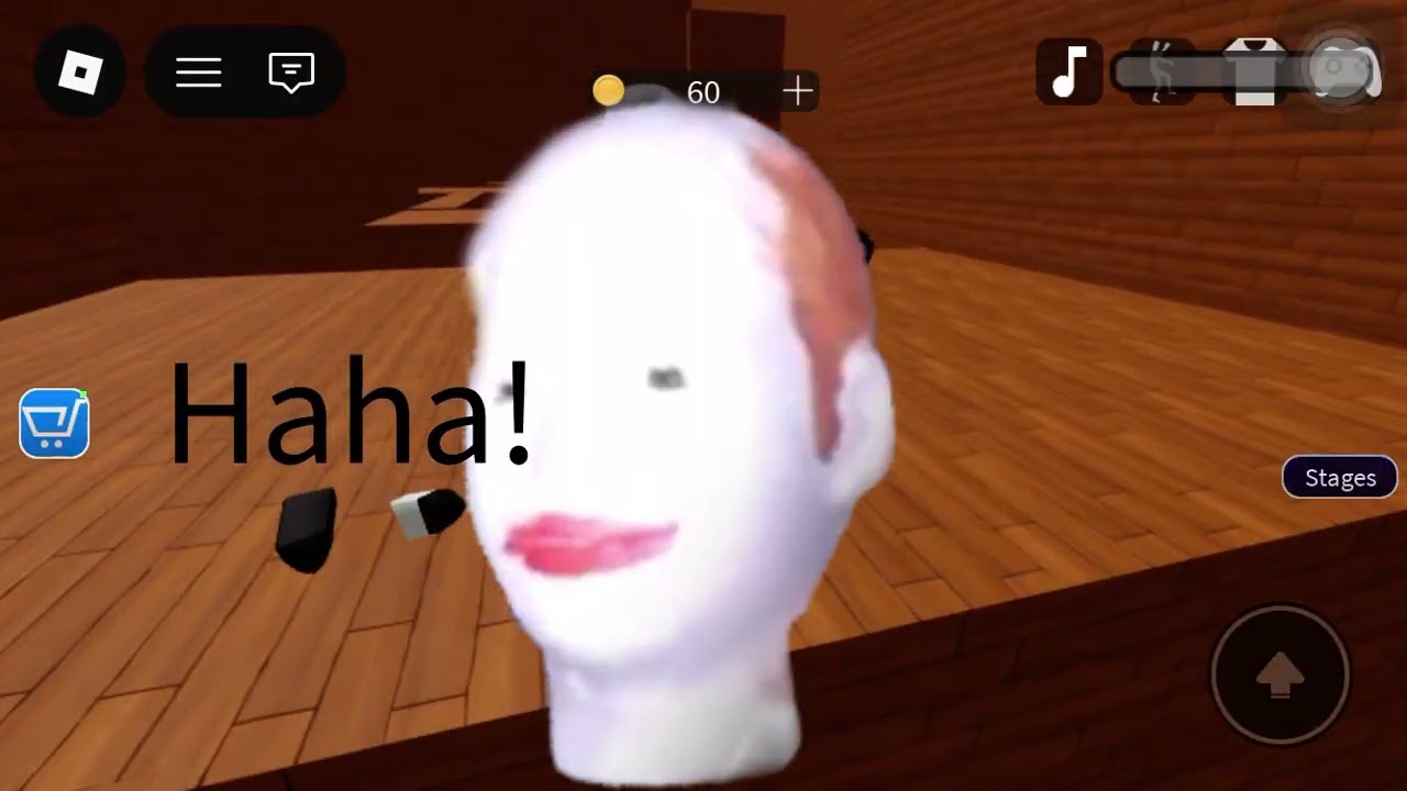 ROBLOX ESCAPE RUNNING HEAD Part 1