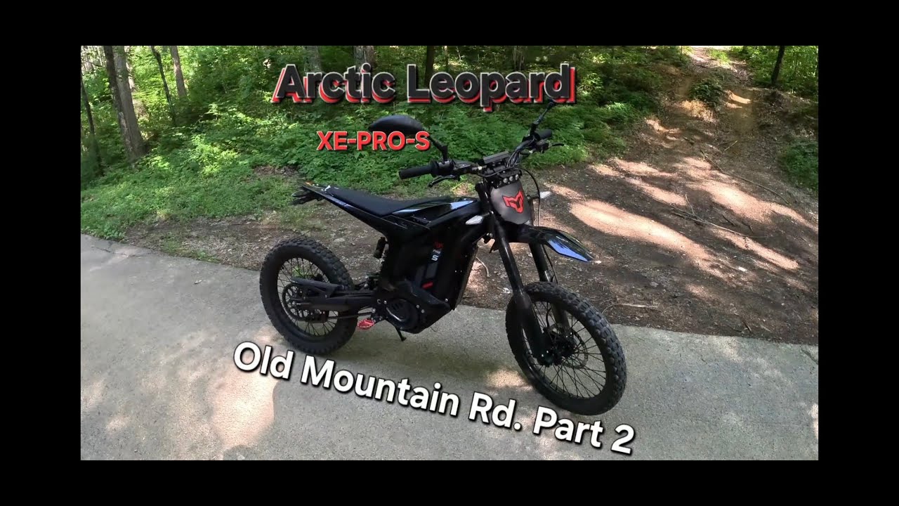 Old Mountain Pass Part 2 #ebike #electricbike #dirtbike #motorcycle #surron #eride #starkvarg #ev