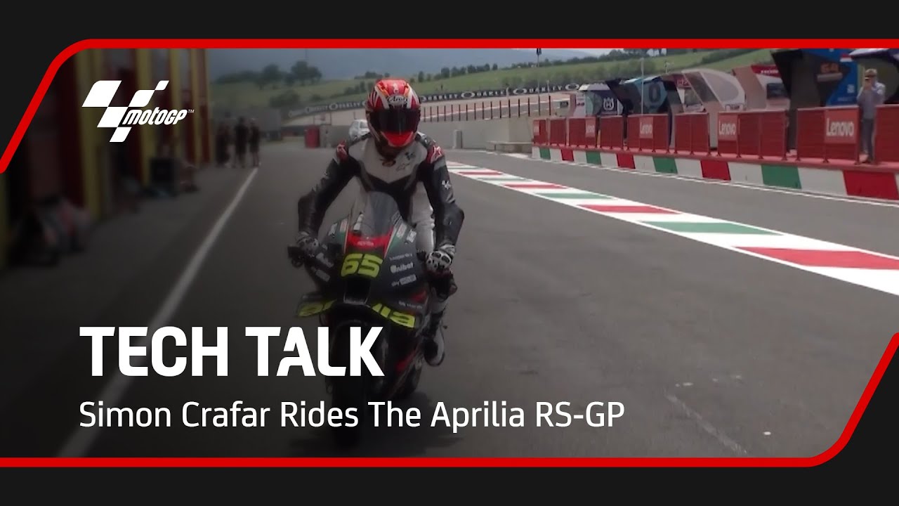 Riding the Aprilia RS-GP | Tech Talk with Simon Crafar
