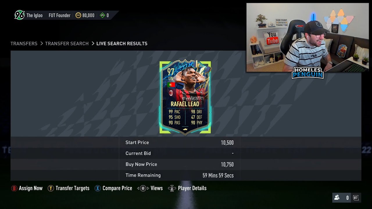 Extinct Team of the Season Card?! Serie A TOTS Sniping #FIFA22