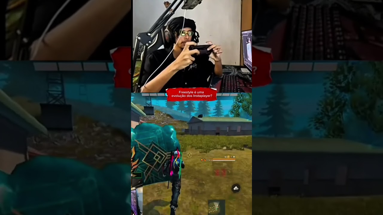Freestyle &eacute; uma evolu&ccedil;&atilde;o dos instaplayer? 🤔 | #freefire #freestyleplayer #shorts #shortsfreefire