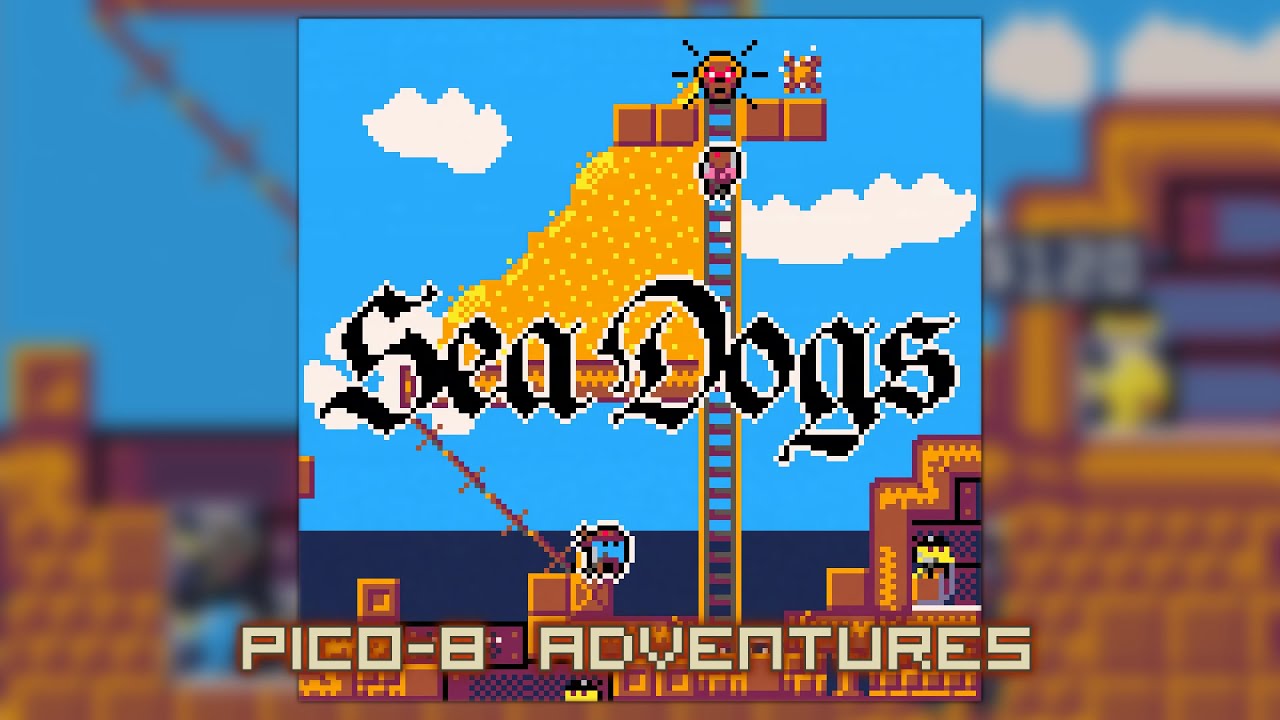 Seadogs - Are we fishing or being fished?  /// Pico-8 Adventures