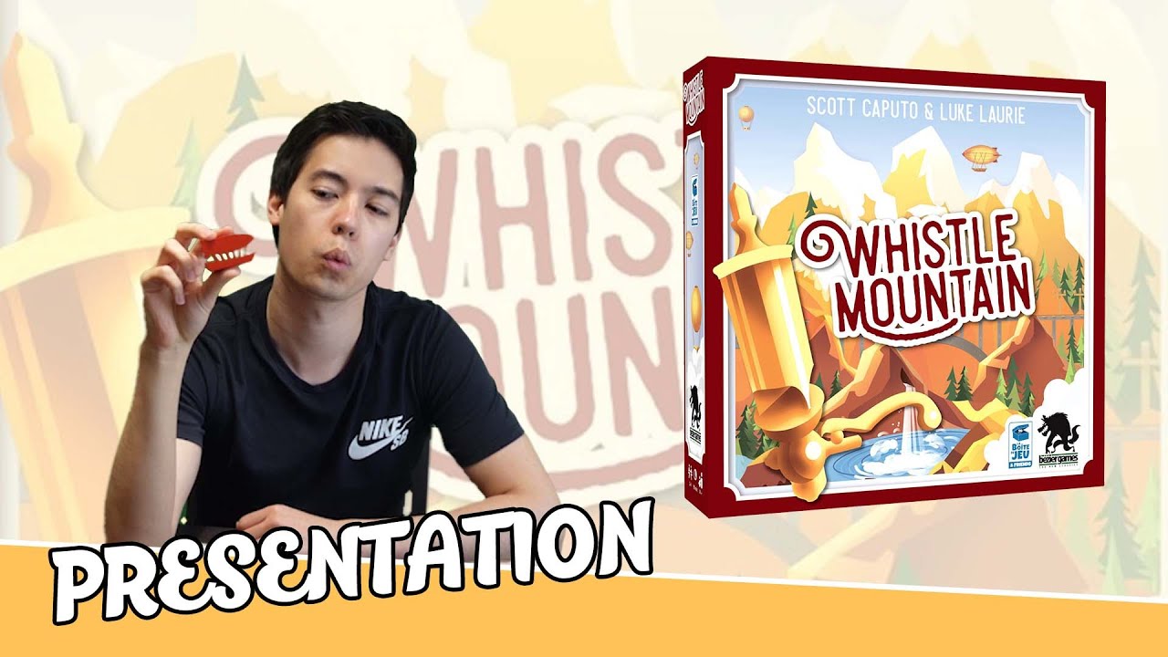 Whistle Mountain  -  Présentation,  règles et ressenti
