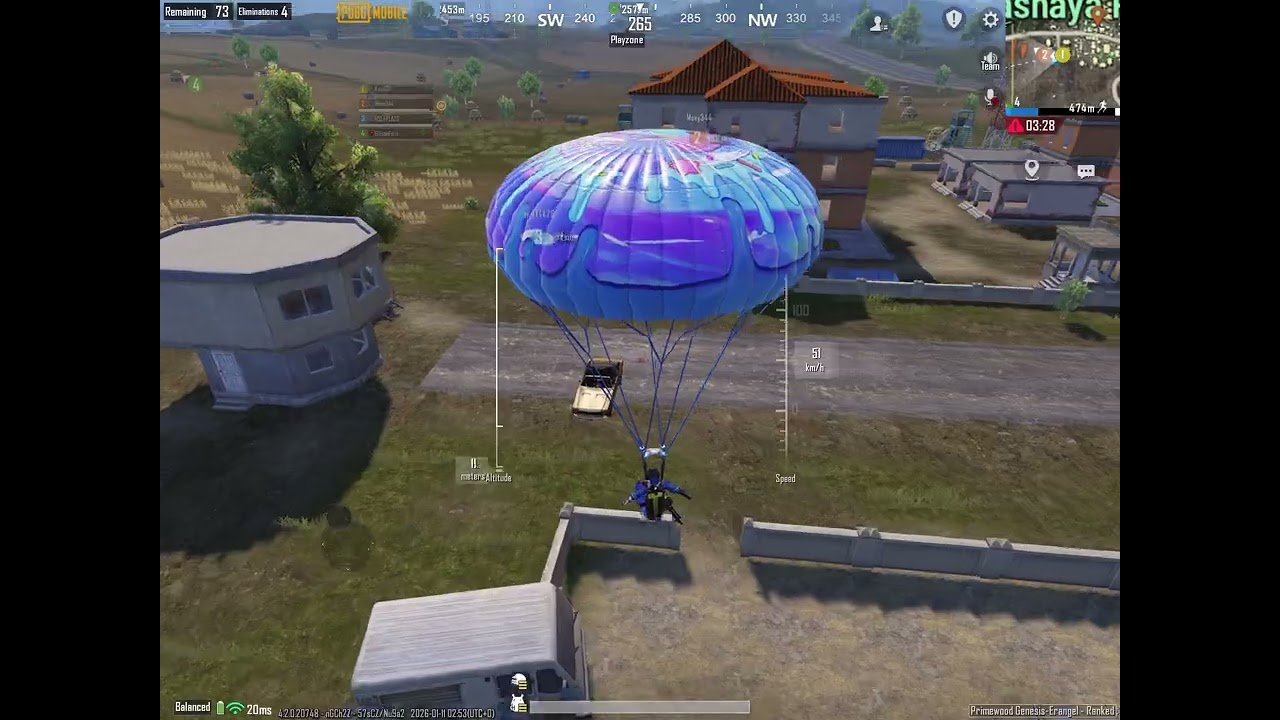Solo 18 kills  PUBG🔫