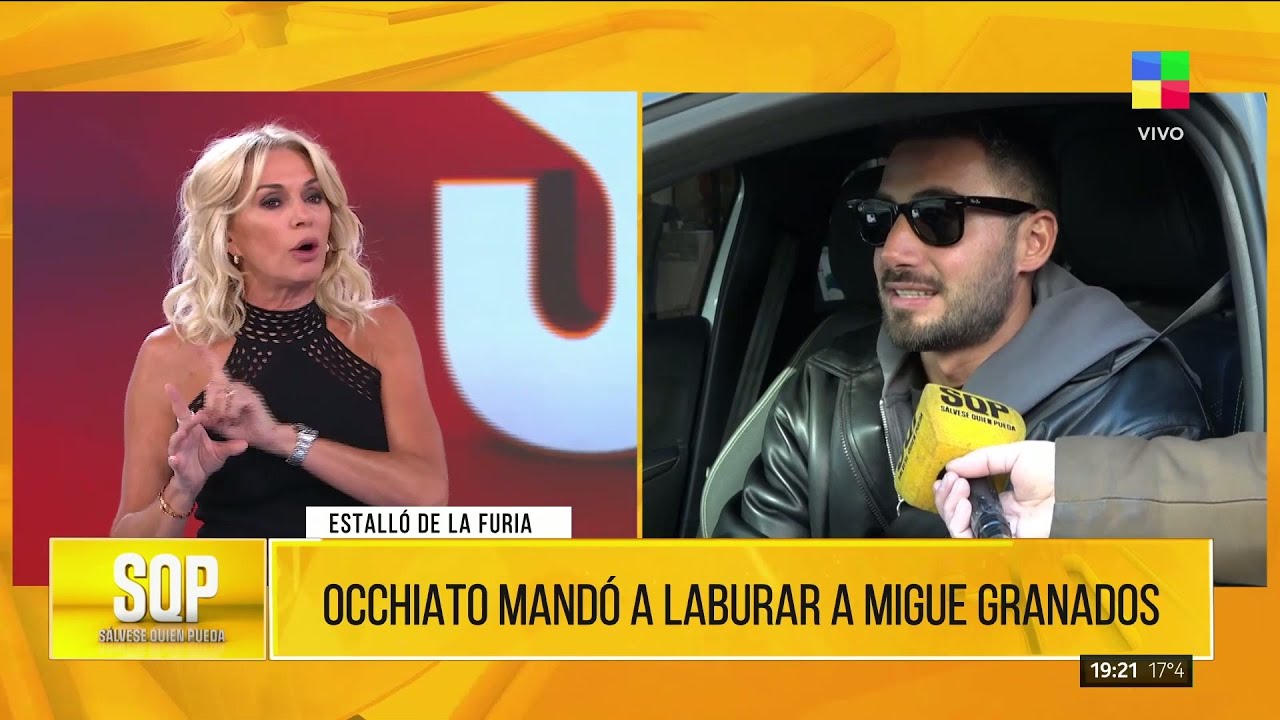 🔥 MIGUE GRANADOS ACUS&Oacute; A OCCHIATO Y NICO ESTALL&Oacute;