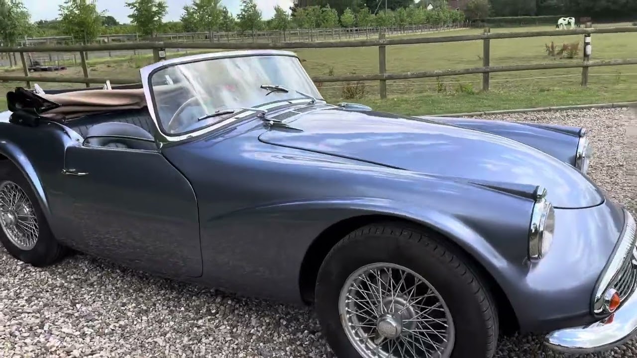 Daimler Dart SP250