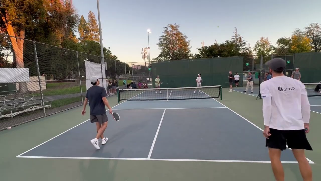 Will MacKinnon & Alex Long vs Levi Daniel & Joshua Yoo - MD Semi - CAPA SF Open Oct2025