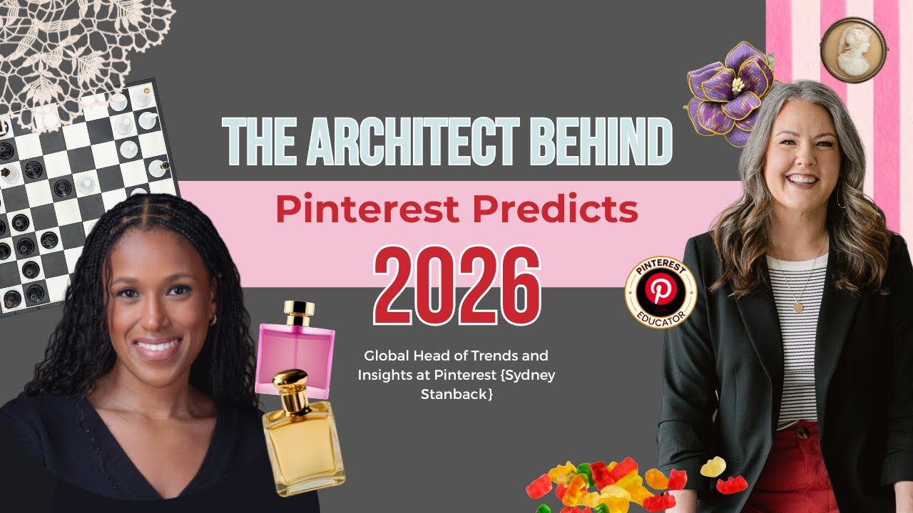 The Mastermind Behind Pinterest Predicts 2026 {An Interview with Sydney Stanback from Pinterest}