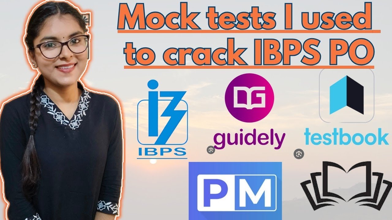 Mock Tests I used to crack IBPS PO Exam✨ sources that helped me!!