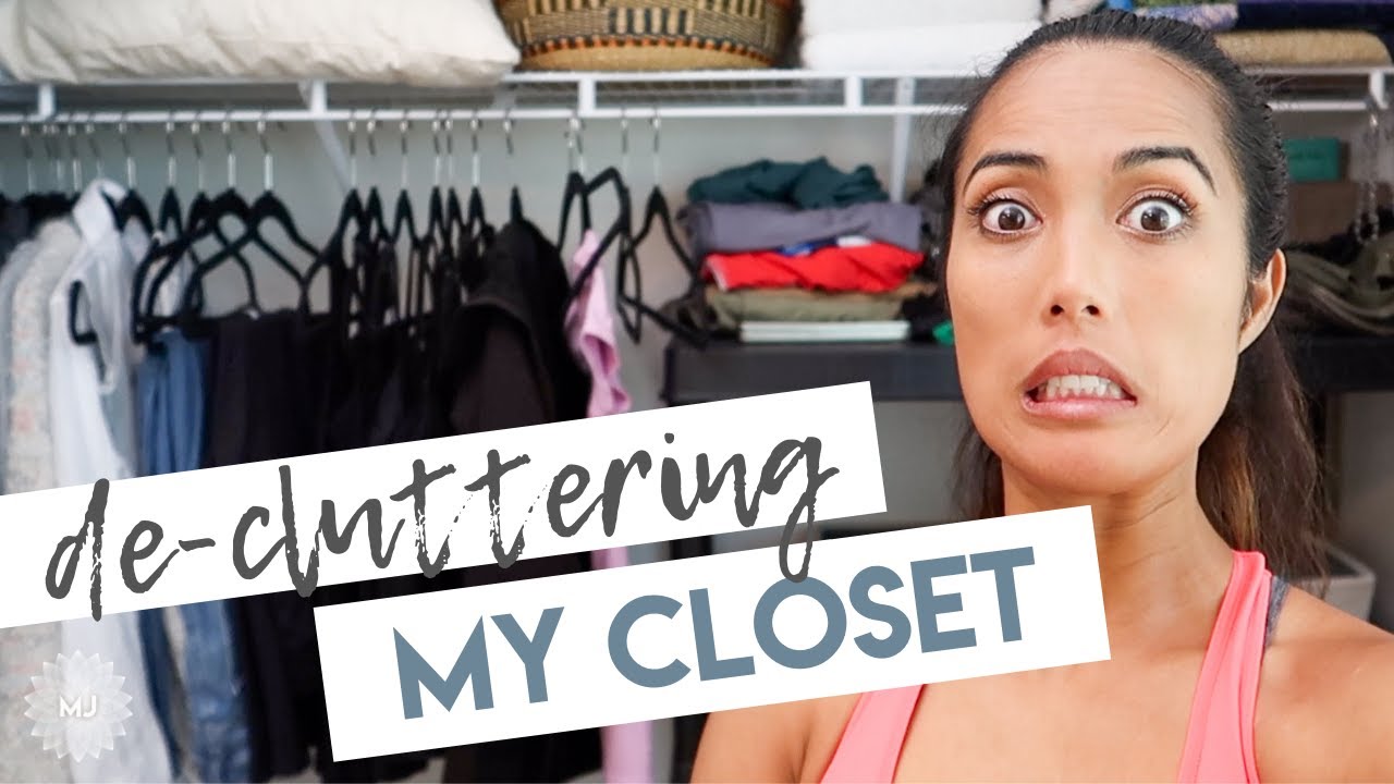 Decluttering My Closet! - Minimalist Update