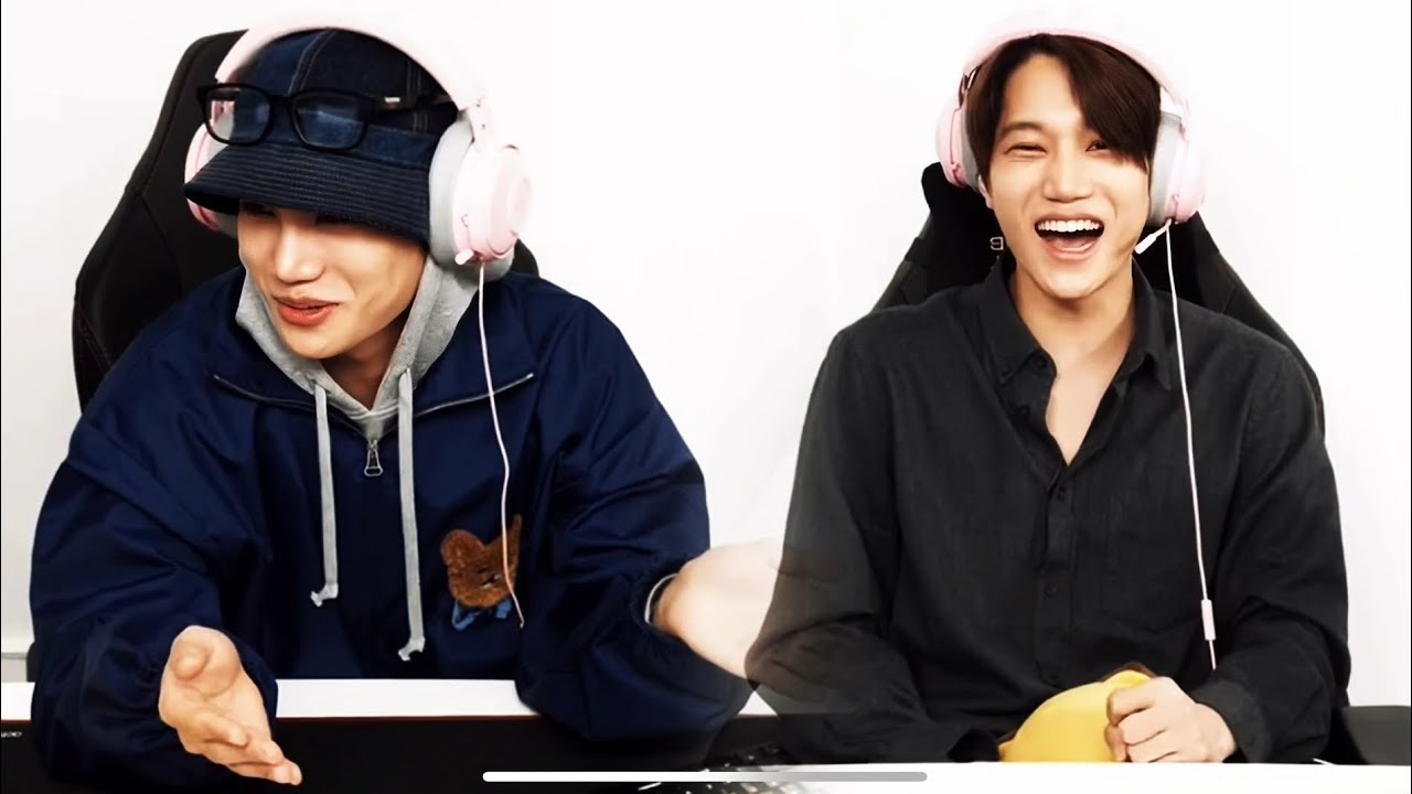 KAI cute/funny clips