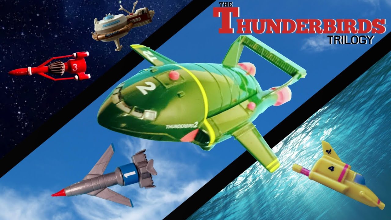 The Thunderbirds Trilogy | Full Movie