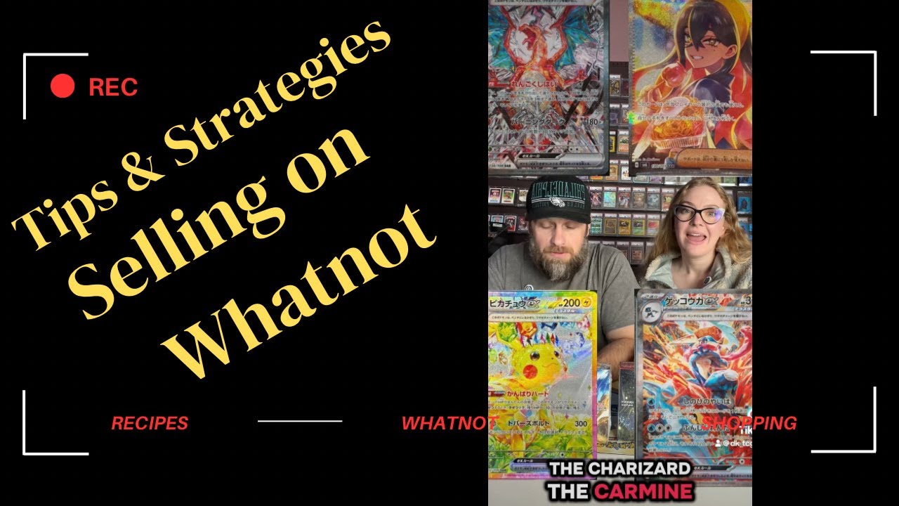 Продажа карточек Pokémon на Whatnot: советы и стратегии! #pokemon #pokemoncards #pokemontcg