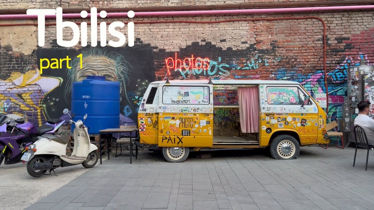 سفر به گرجستان تفلیس، ایستاده میان دنیای کهنه و نو (قسمت اول) | Let's go to Tbilisi together