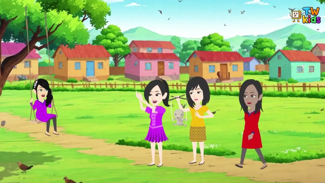 Kids Stories | Hindi Kahaniya | Pariyon Ki Kahani | Tw Kids