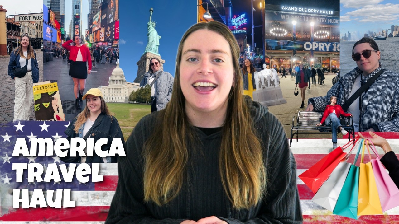 USA Travel Haul