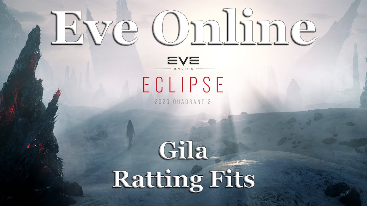 Eve Online - Gila Ratting Fits