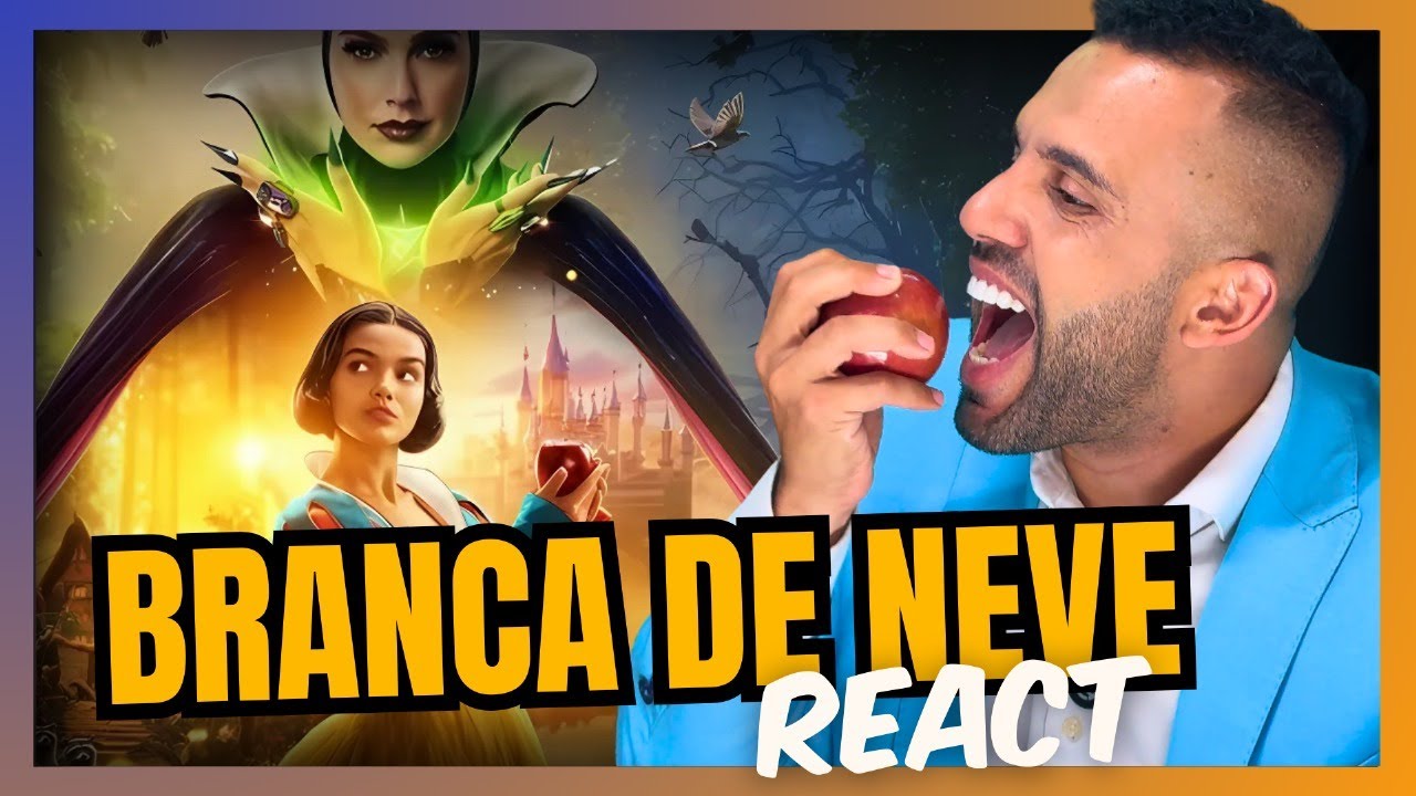REAGINDO AO NOVO BRANCA DE NEVE! O QUE DEU CERTO E O QUE DEU ERRADO?