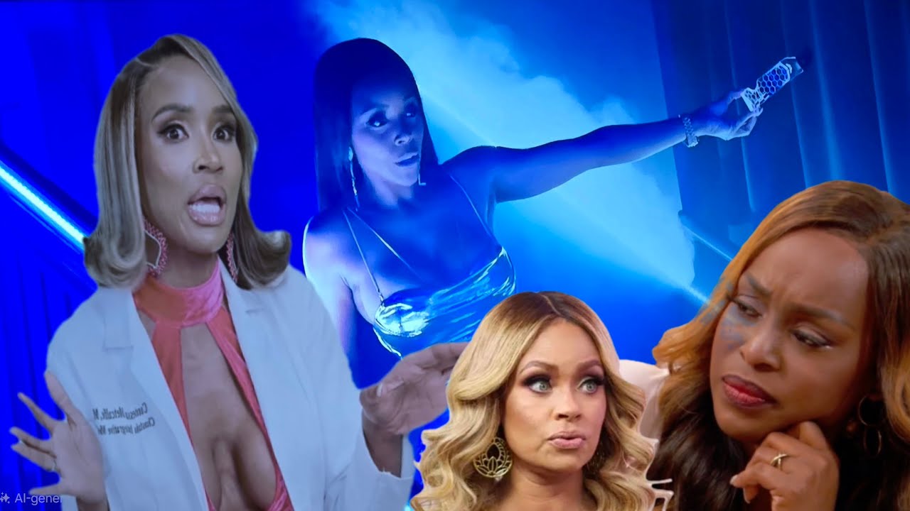 Thee MISS QUAD Showed UP for Gizelle and the cast  (s12 ep7) #married2med