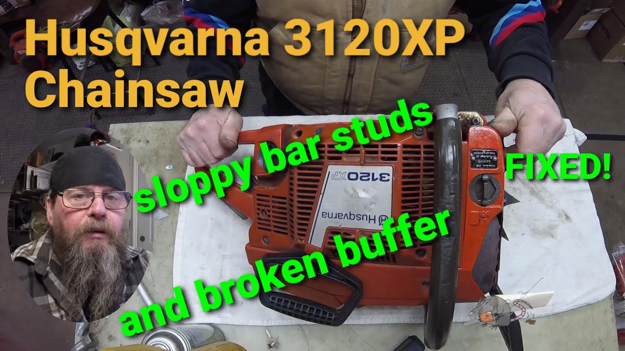 Husqvarna 3120XP Sloppy Bar Stud