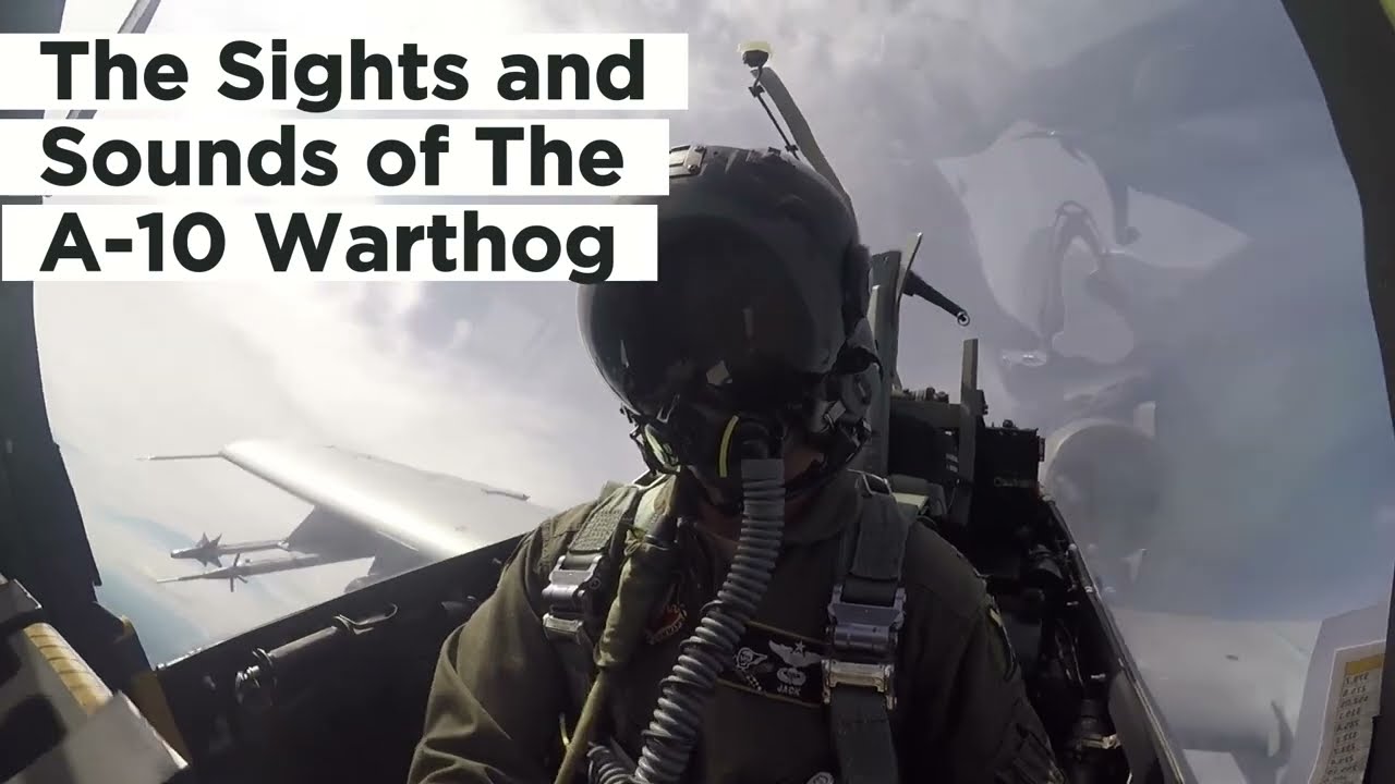 Sounds of The A-10 Warthog (BRRRT)