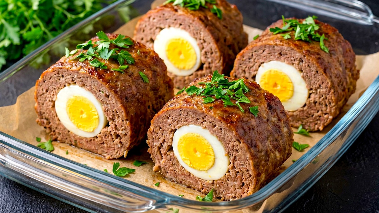Ich mache es für den Festtagstisch. Omas Familienrezept mit Ei – meine Familie liebt sie!