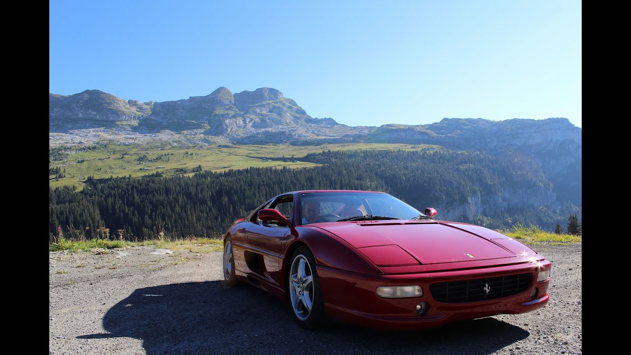 The Italian Job Intro - Ferrari 355 Remake