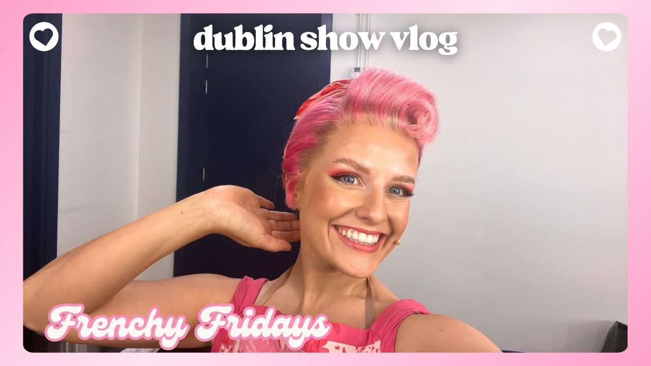 DUBLIN GREASE VLOG ✈️| travel day, apartment tour, getting in to a new theatre