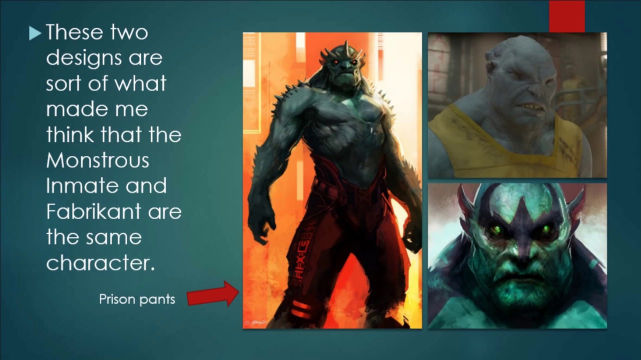 Missing Guardians of the Galaxy Easter Egg Theory: Monstrous Inmate