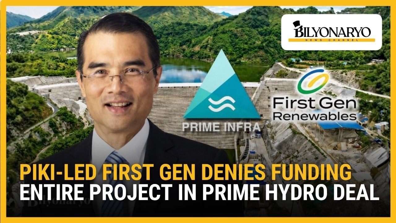 First Gen опровергает обвинения по сделке с Prime Infra на 75 млрд песо | Business 360