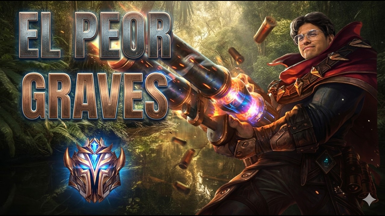 ⚠️SOLO DEBES VER LA MACRO DE ESTE GRAVES PARA SER EL MEJOR⚠️HAZ TODO LO CONTRARIO