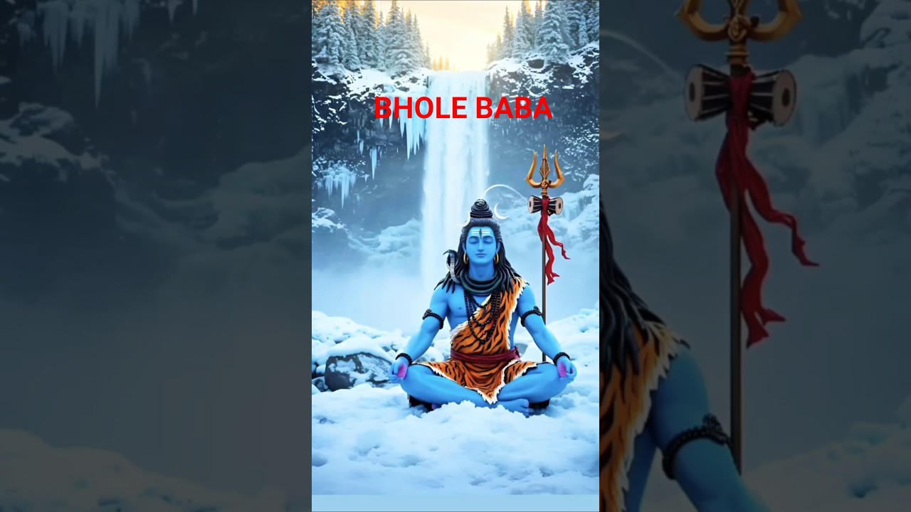 Bholenath ji jai